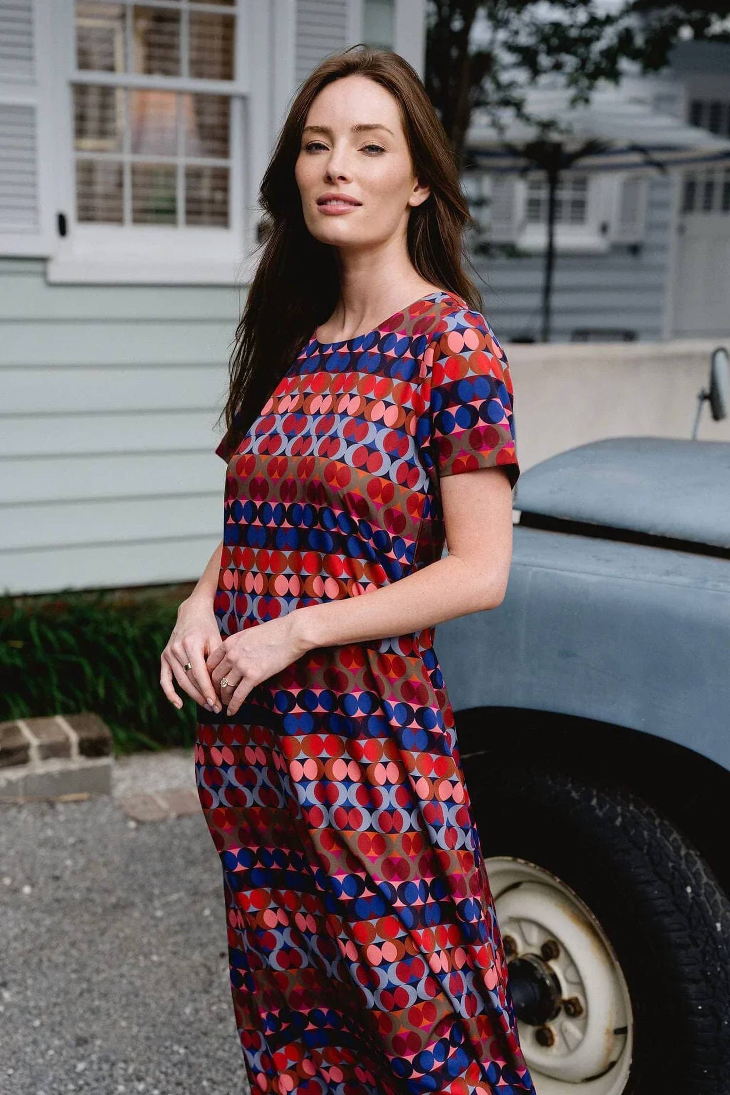 Briton Court - Diana Maxi Dress