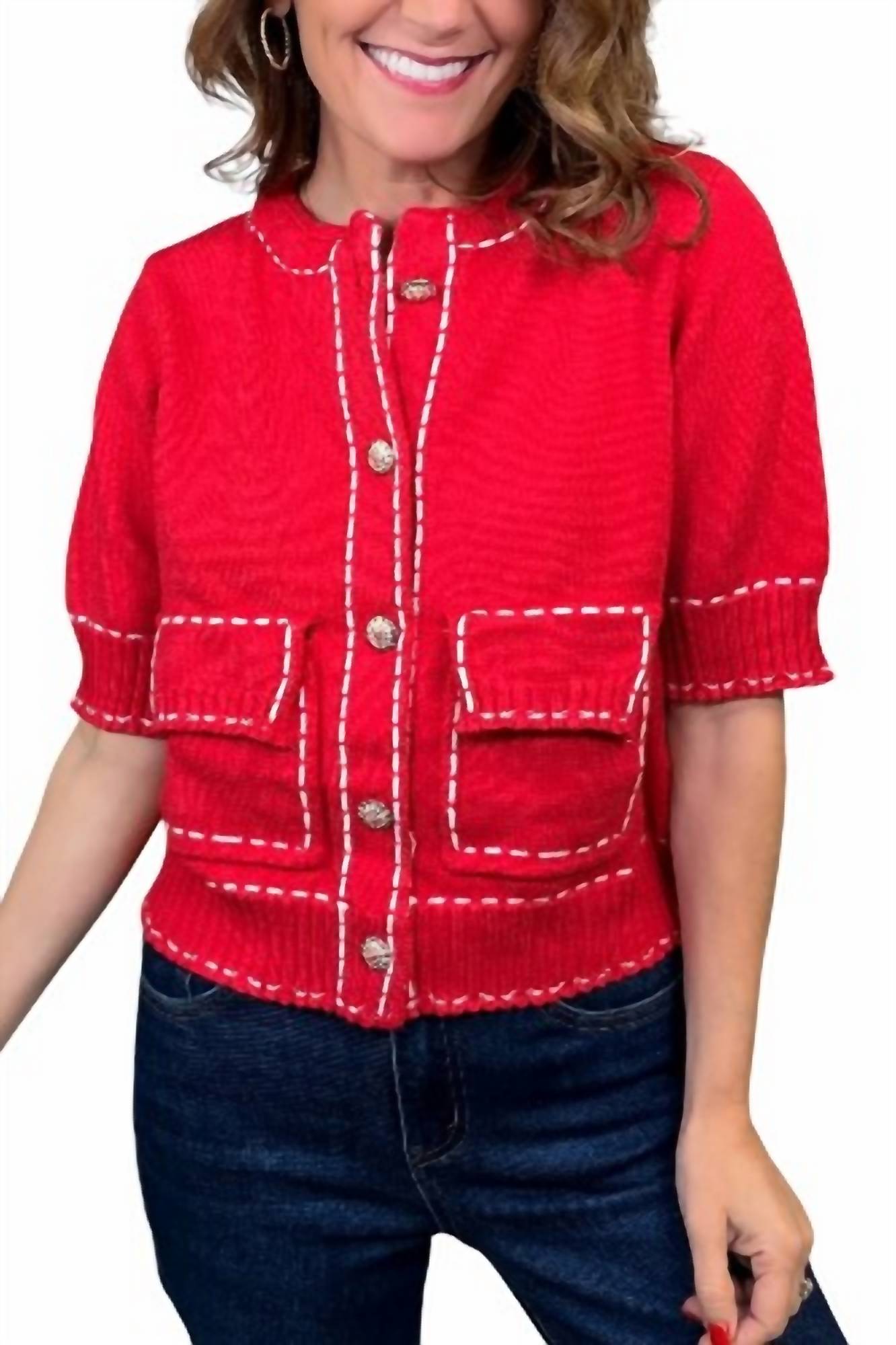 Thml - Joanie Cardigan Top