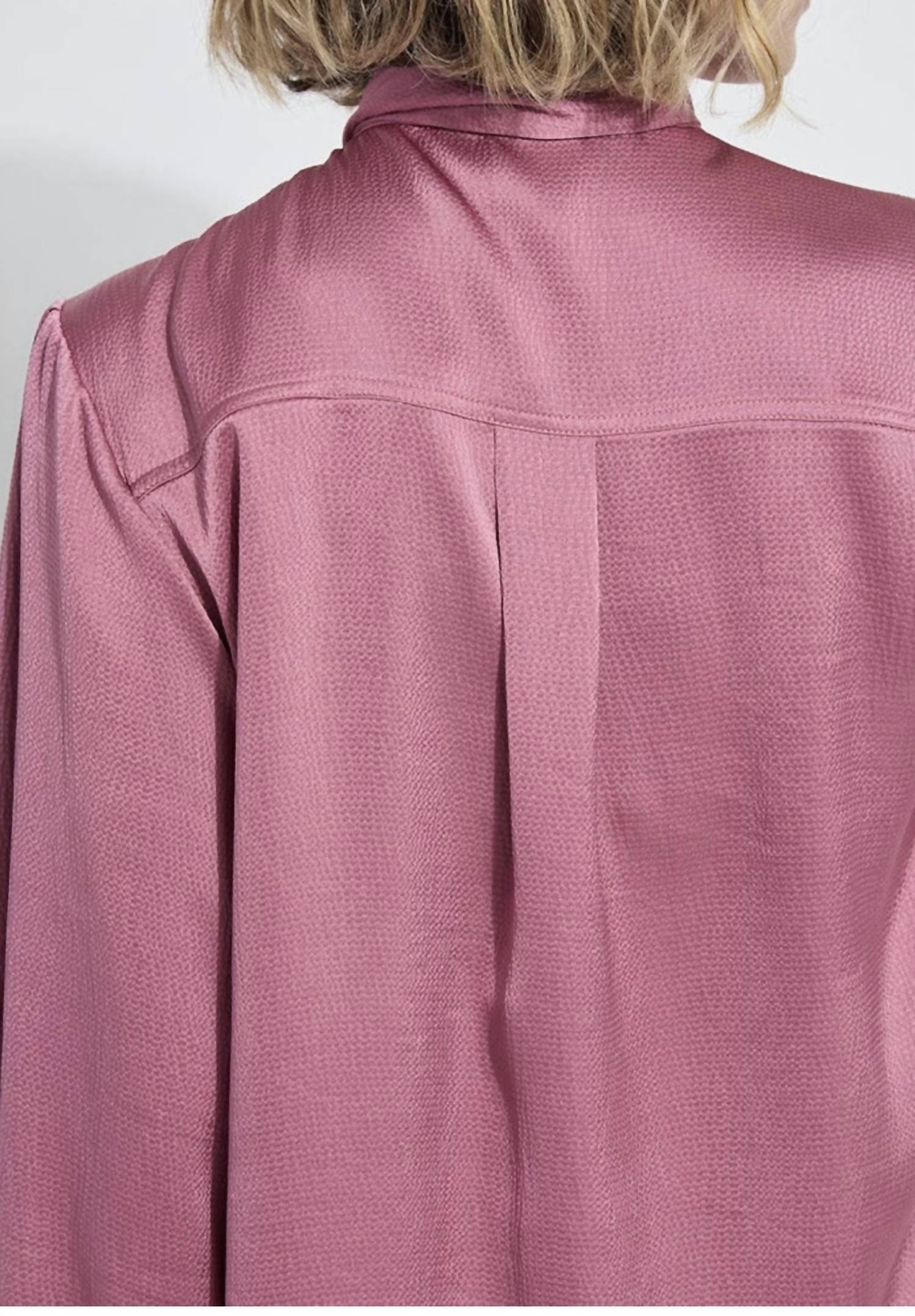 Esqualo - daiane utility scarf blouse
