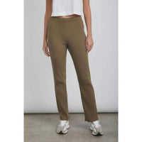 Rails Luca Ribbed Pant in olive - women's pants