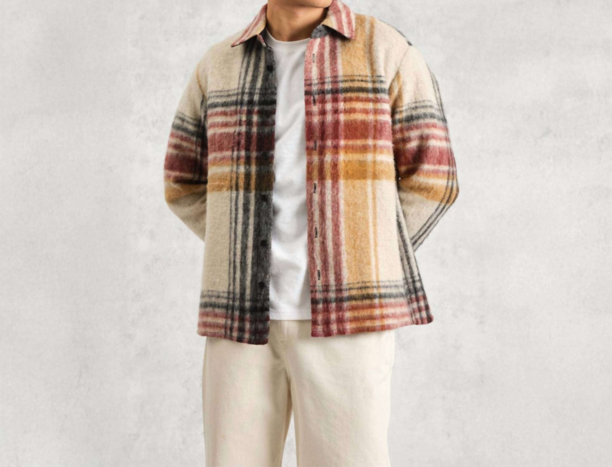 Wax London - Nolan Long Sleeve Overshirt