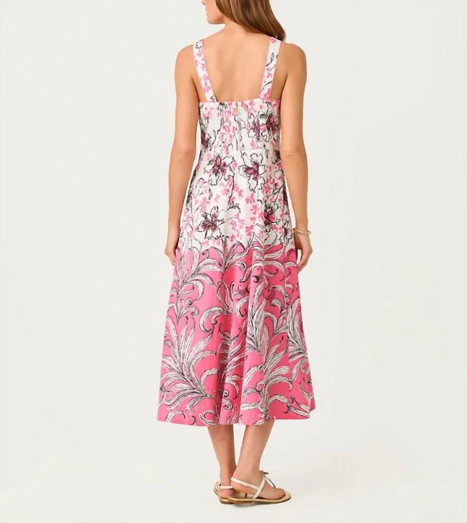Lilly Pulitzer - MAELLA MIDI DRESS
