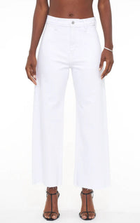 Pistola - Penny High Rise Wide Leg Crop Jeans