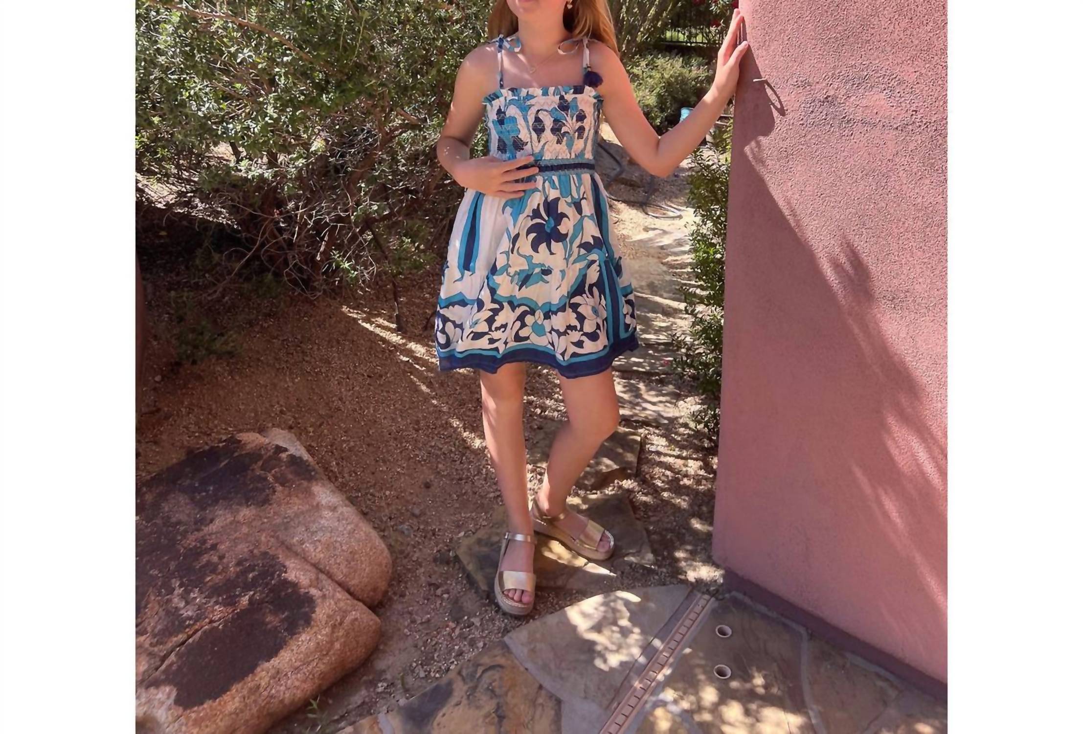 Bell - Girls Little Samantha Dress
