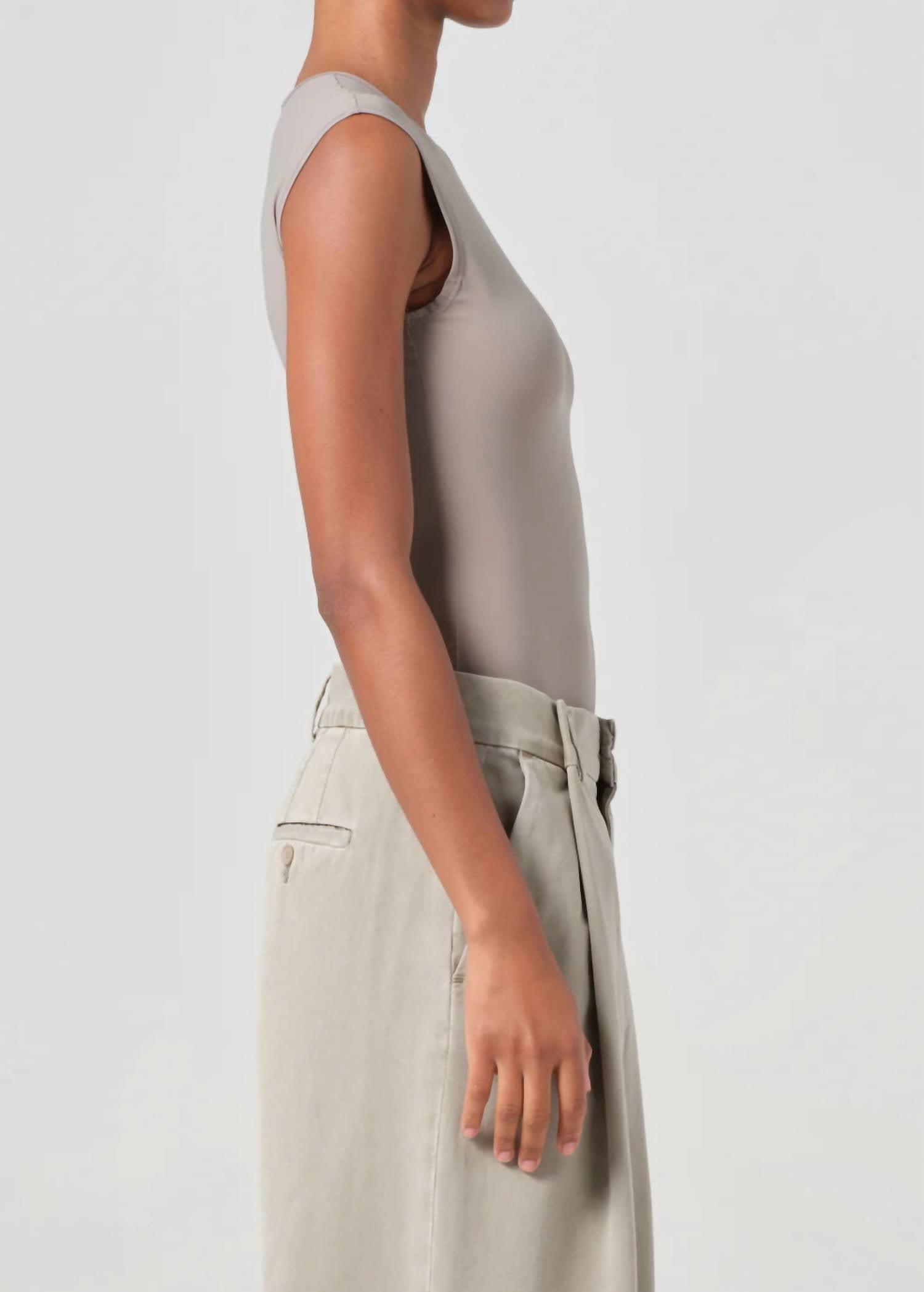Agolde - Aura Sleeveless Bodysuit