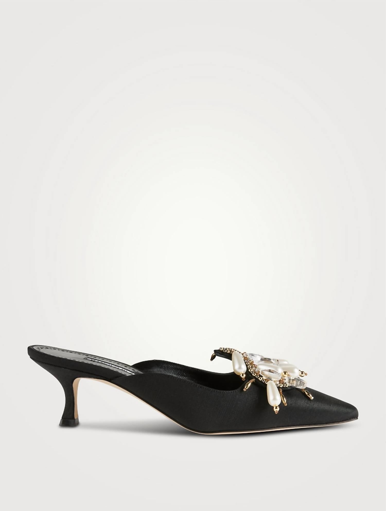 Manolo Blahnik - Women's Orientalia Heels