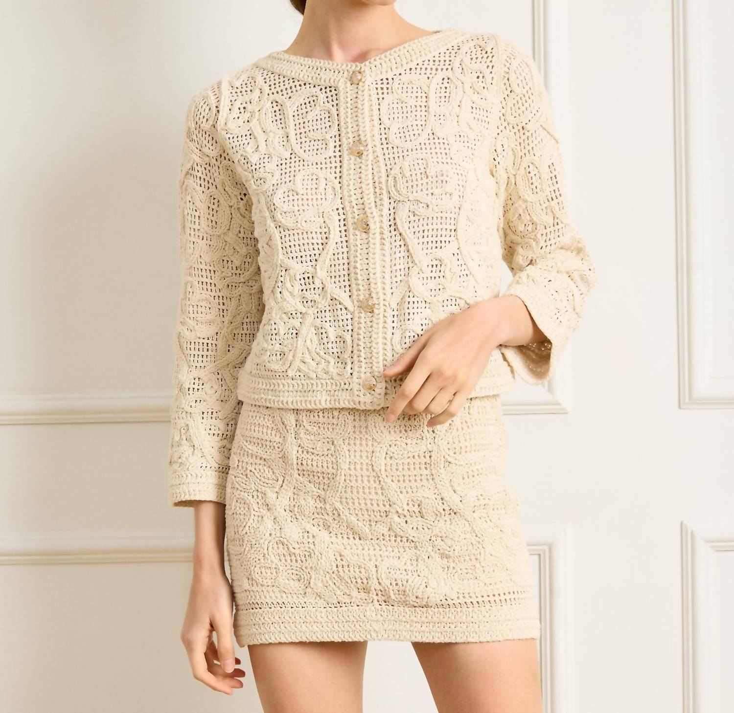 Line And Dot - Women's Atelier Cardigan