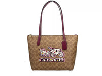 Coach - Women's Fiona Zip Tote Bag