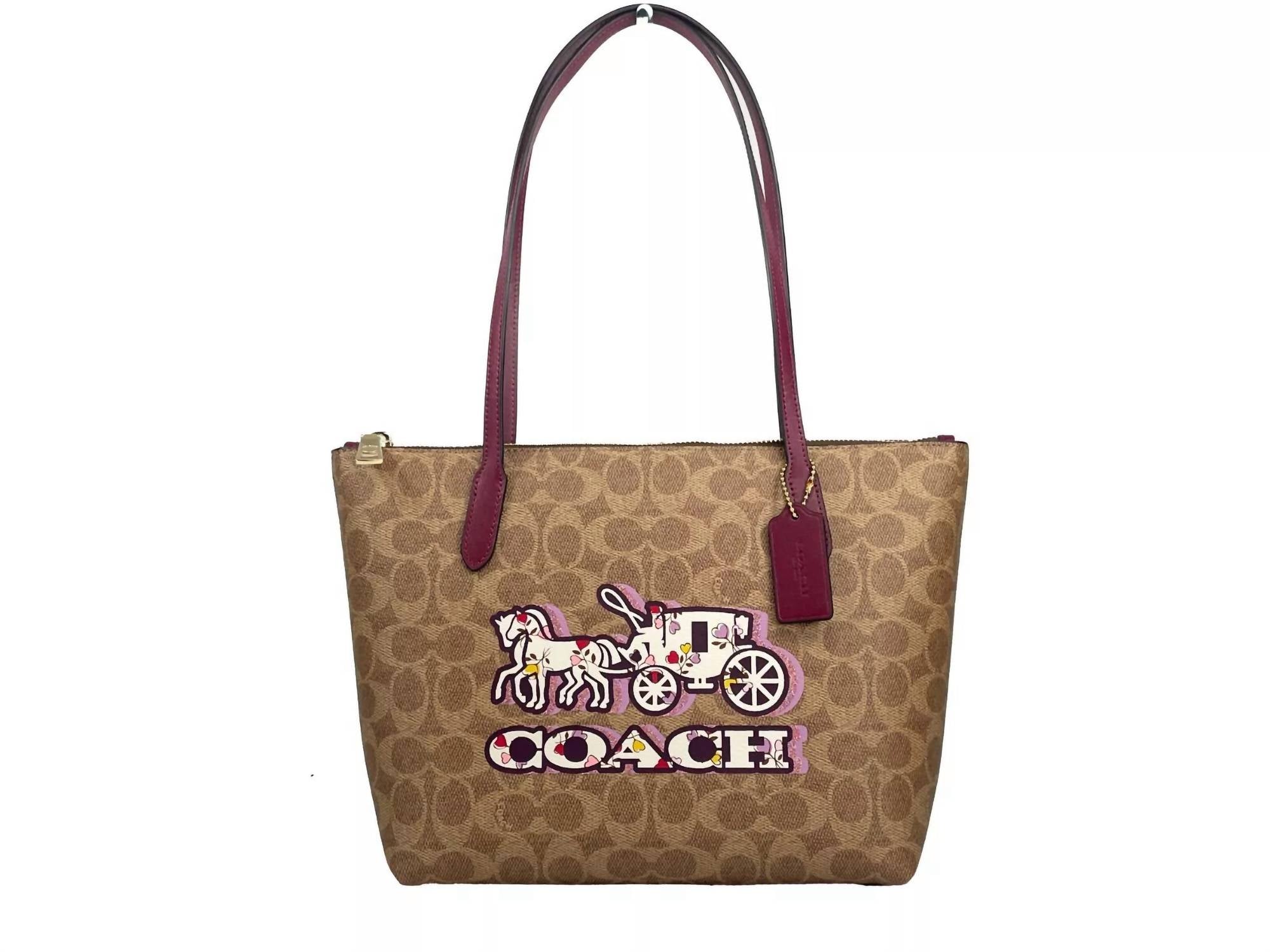 Coach - Women's Fiona Zip Tote Bag