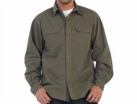 Magen Kids - Twill Shirt Jacket With Flannel Lining