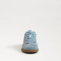 Sam Edelman Women's Kallen Sneaker in coastal blue - women's sneaker - detail view