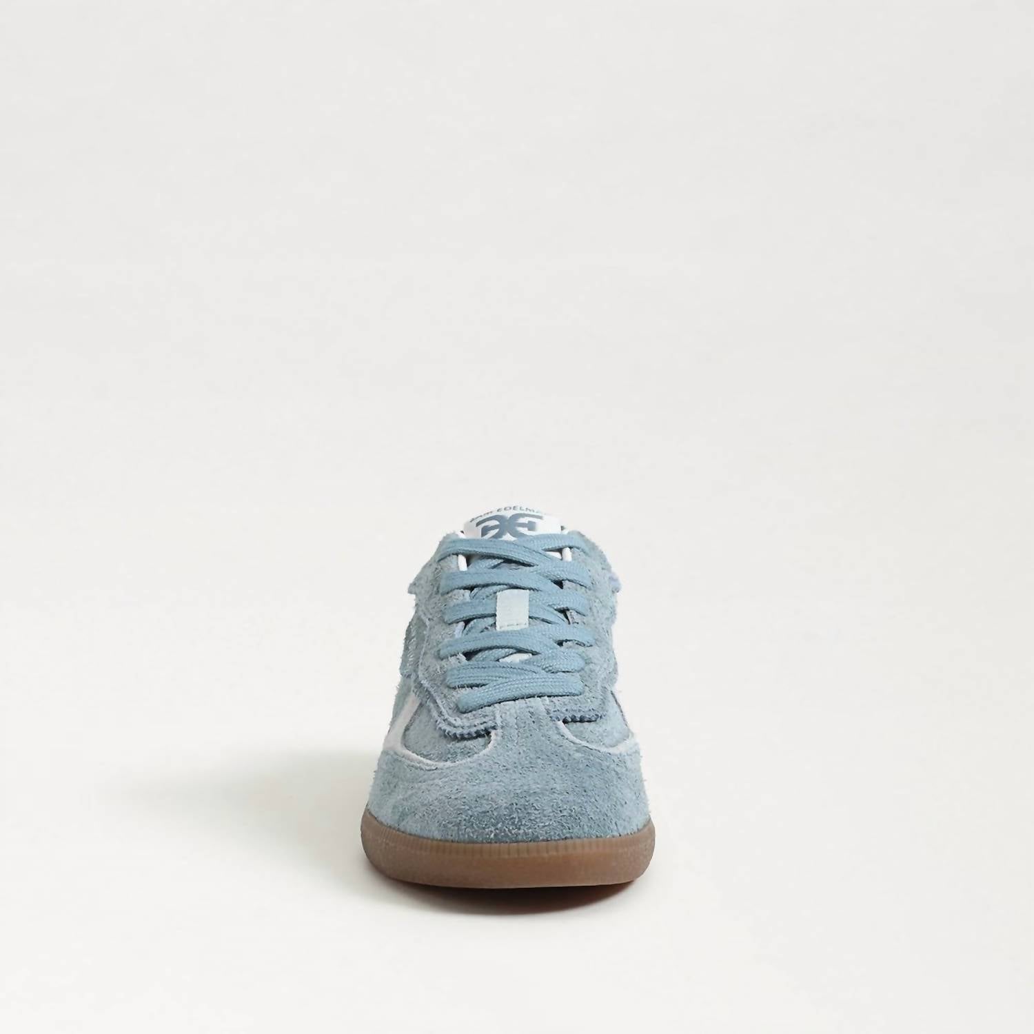 Sam Edelman Women's Kallen Sneaker in coastal blue - women's sneaker - detail view