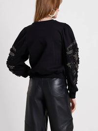 Scarlett Poppies - Mykola Crew Sweater