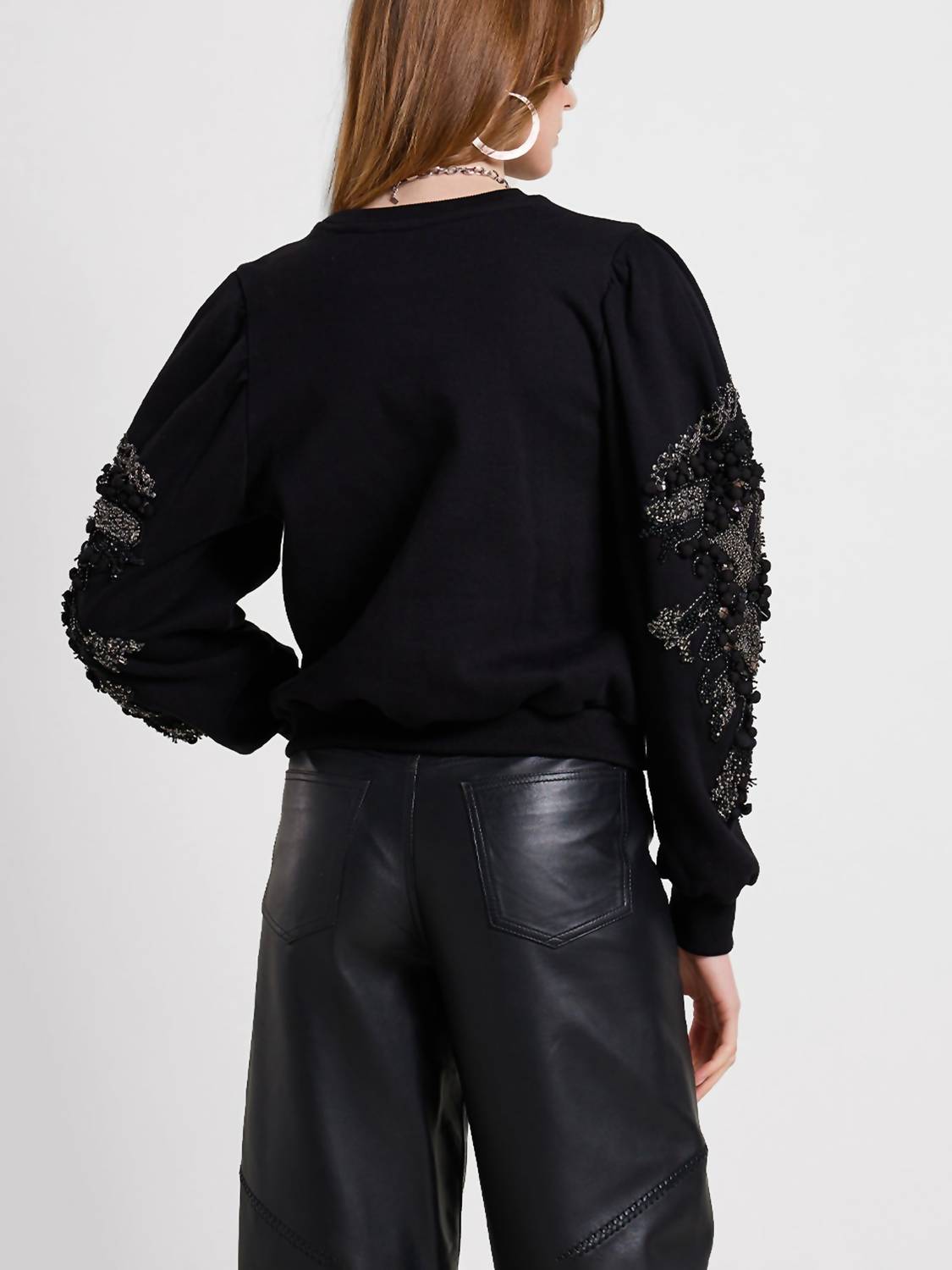 Scarlett Poppies - Mykola Crew Sweater