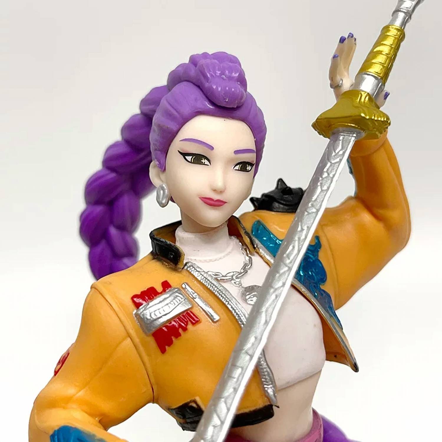 Kids Charm - Girl's K-pop Demon Hunters Rumi Collectible Figurine