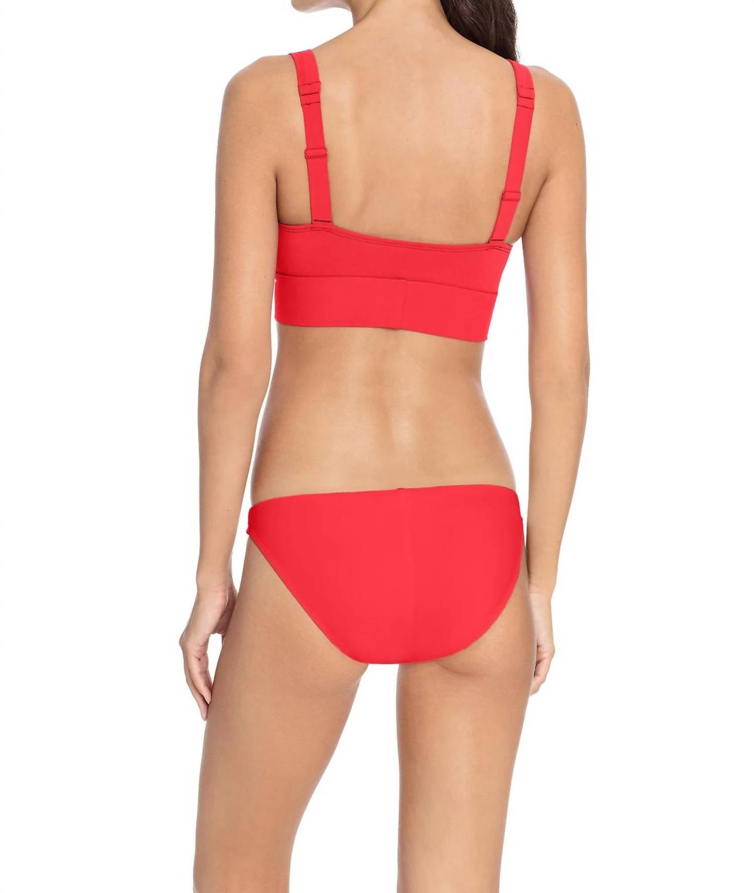 Robin Piccone - Ava Clean Finish Bikini Bottom