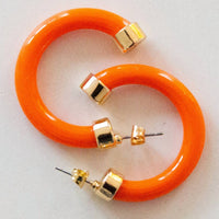 Hoo Hoops - Women's Mini Hoop Earrings
