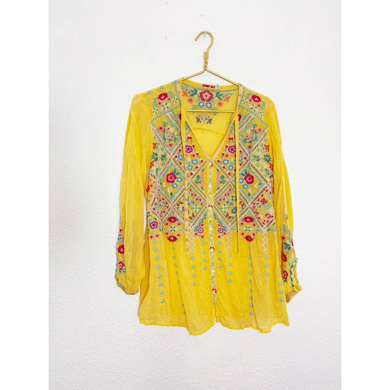 Johnny Was - Arges Blouse
