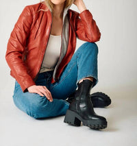 Mauritius - Allice Leather Jacket