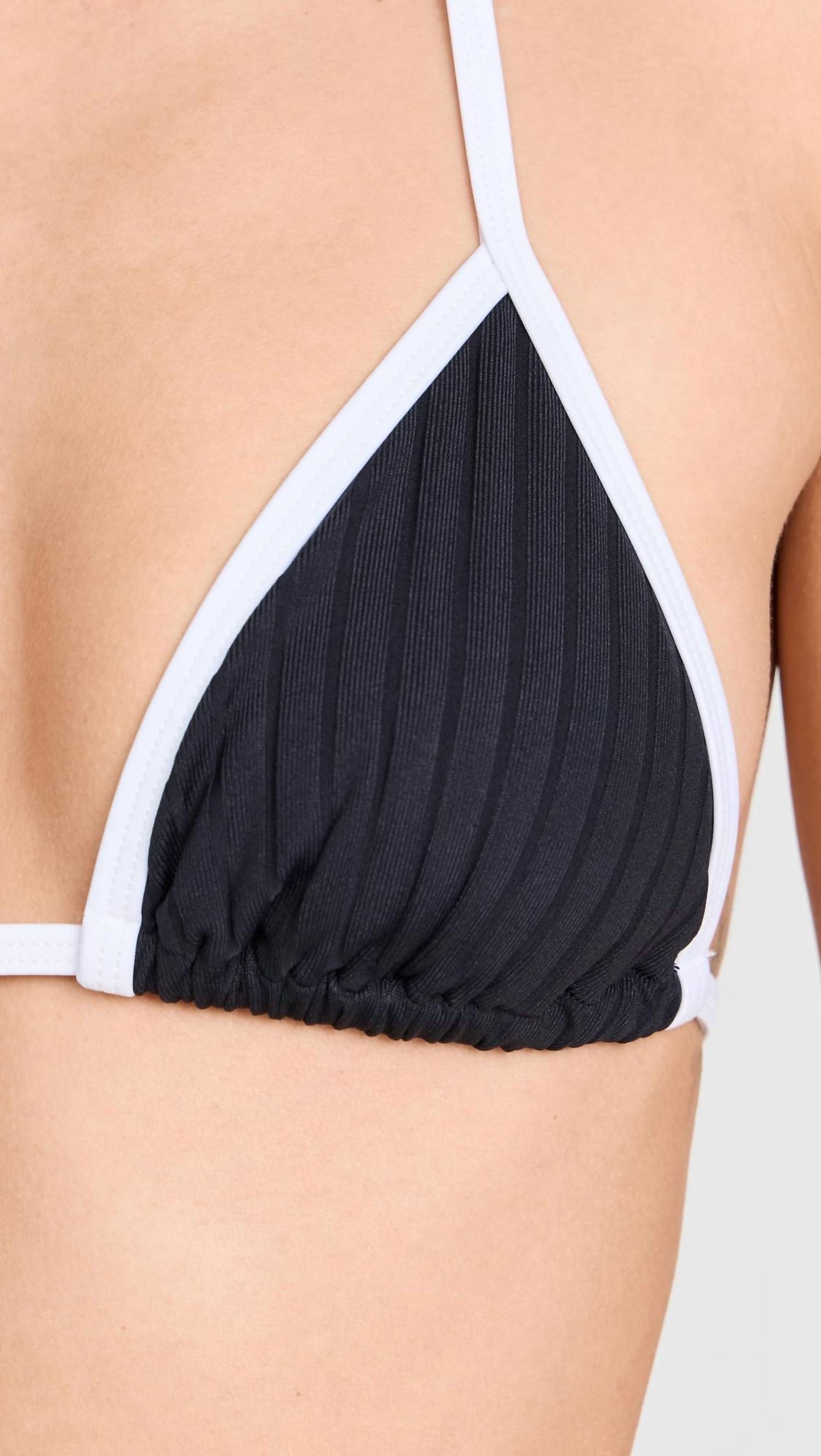 Solid & Striped - Women's Iris Triangle Bikini Top