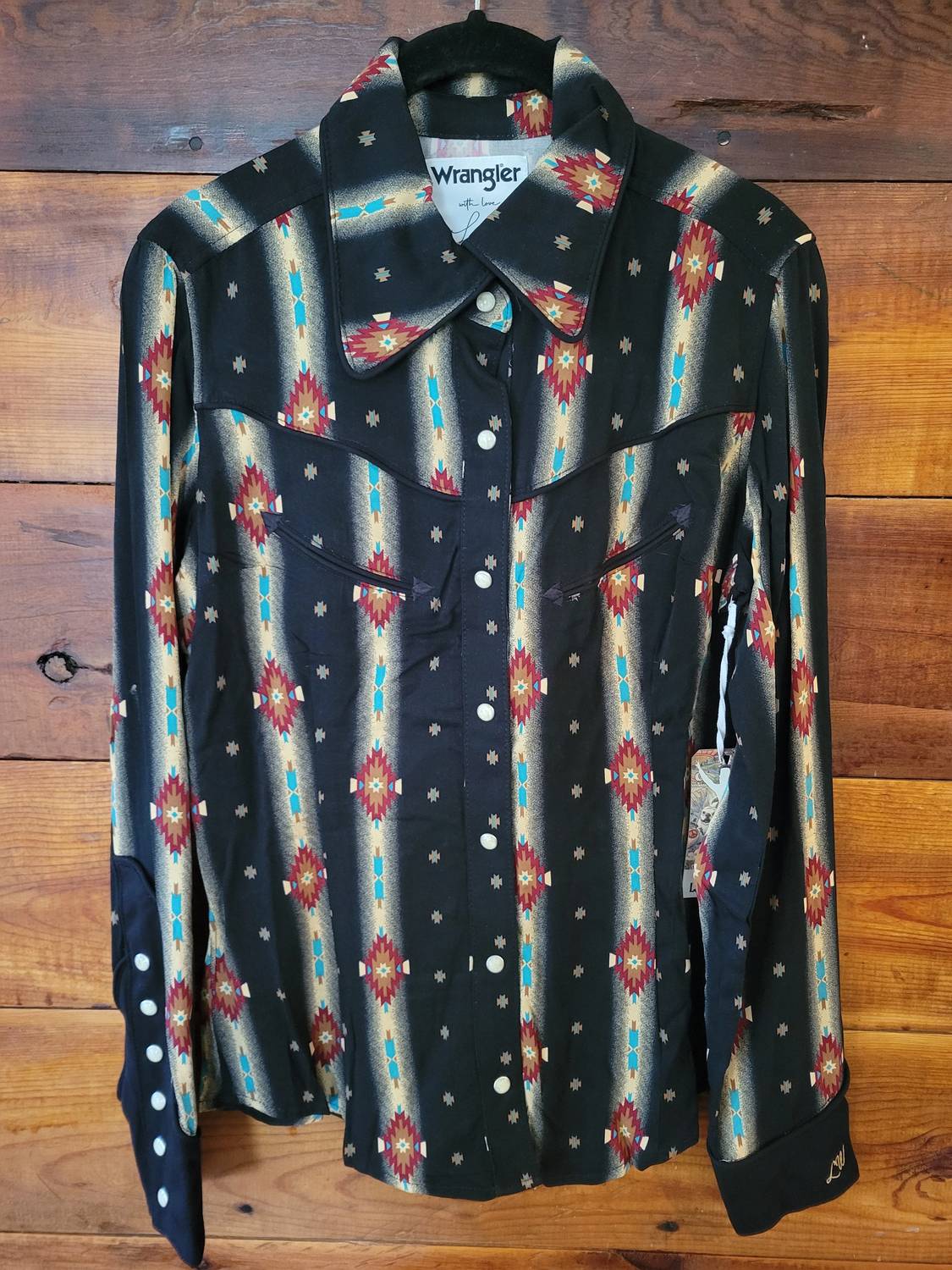 Wrangler - Women's Checotah Western Snap Shirt