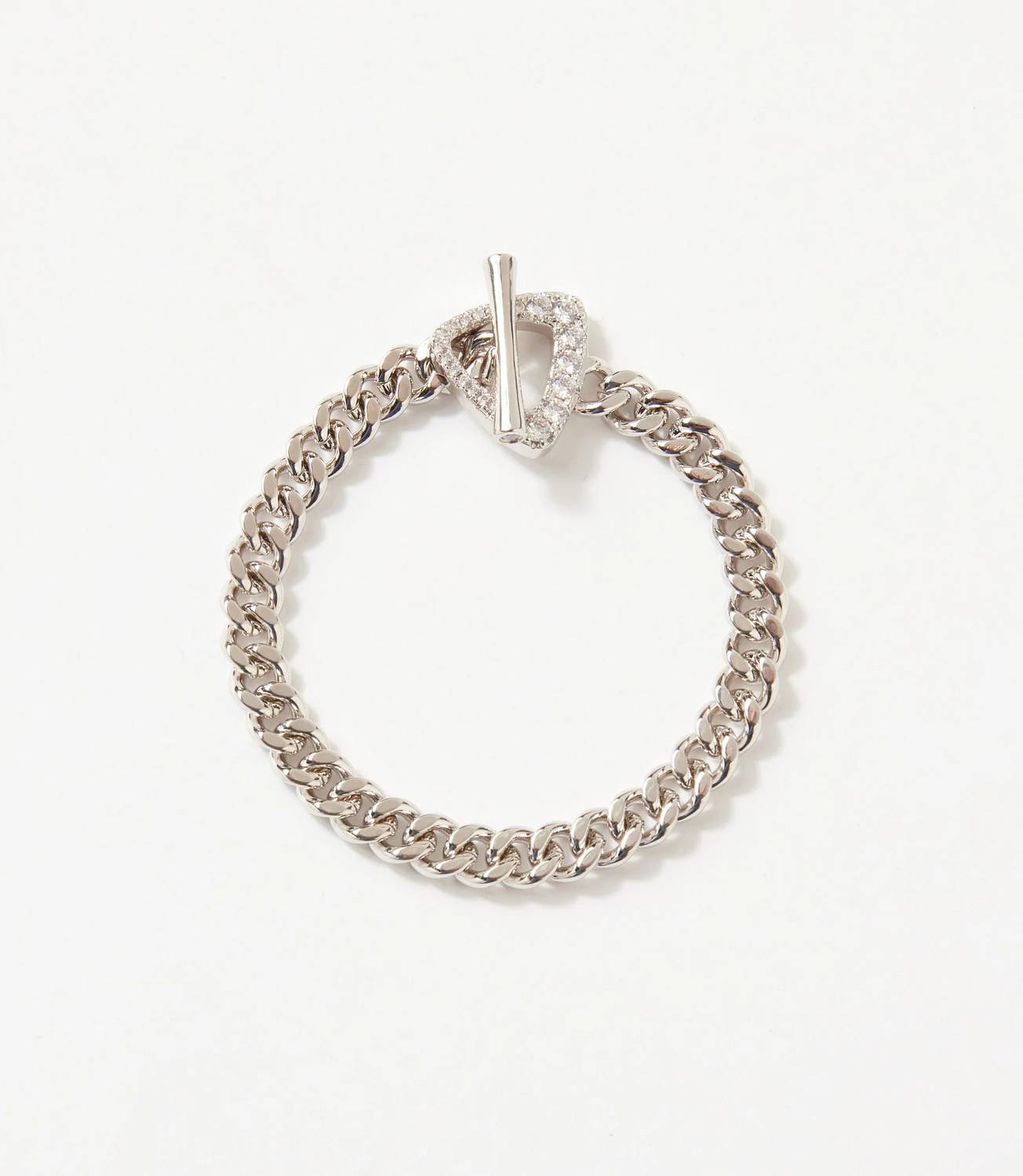 Native Gem - Women's Infinity Chainlink Bracelet