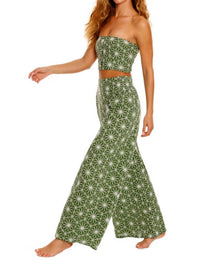 Agua Bendita - Liria Vessel Crop Top