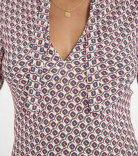 Ines De La Fressange - Cerise Midi Dress