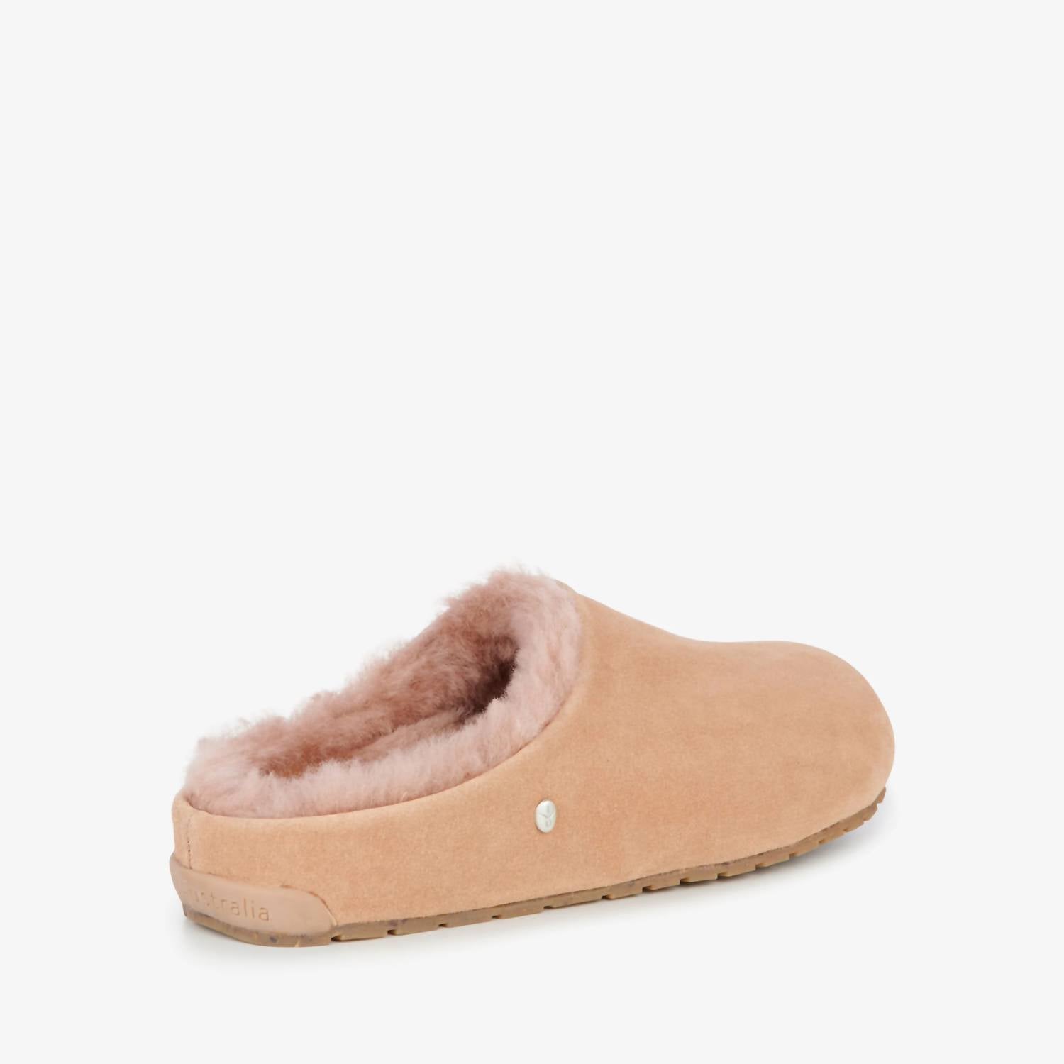 EMU Australia Women's Monch Clogs in camel chameau - women's shoe - detail view