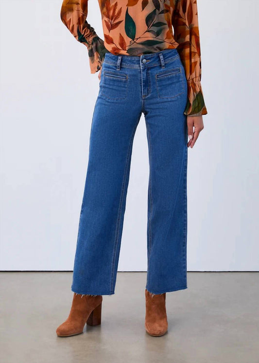 Fdj - Olivia Wide Leg Jeans