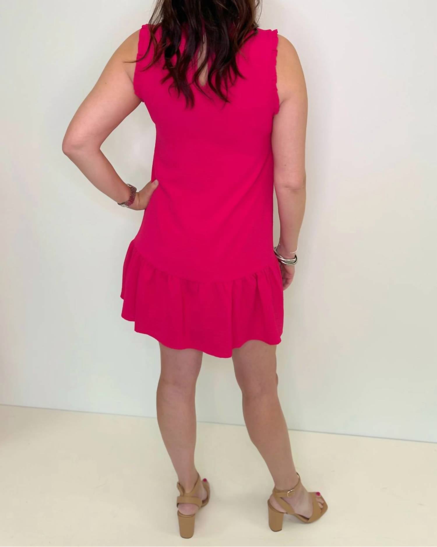 Carmela - Remington Drop Waist Shift Dress