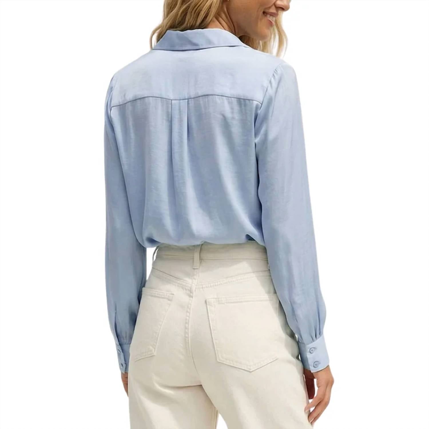 Naked Zebra - Sinclair Button Down Blouse