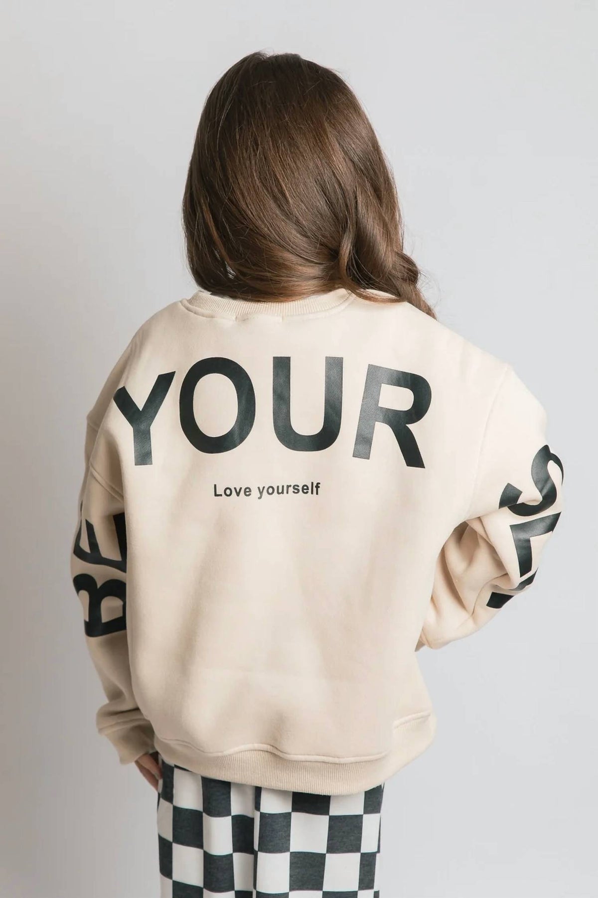 Jade By Jane - KIDS BE YOURSELF SWEATSHIRT