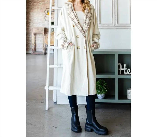 Oli & Hali - Corduroy Jacket