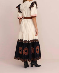 Vero Alfie - Picasso Long Dress