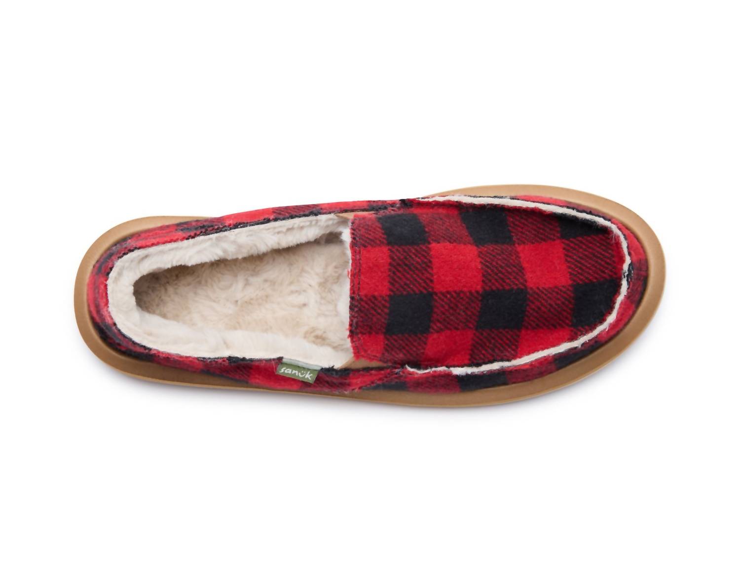 Sanuk - Women's Donna Plaid Buffalo Chill Shoes