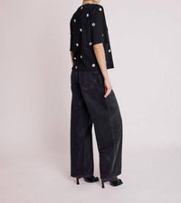 Berenice - Round Neck T-shirt With Studs
