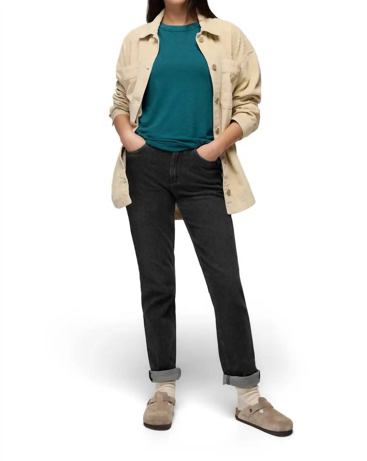 Prana - Cozy Up Short Sleeve Crewneck Tee