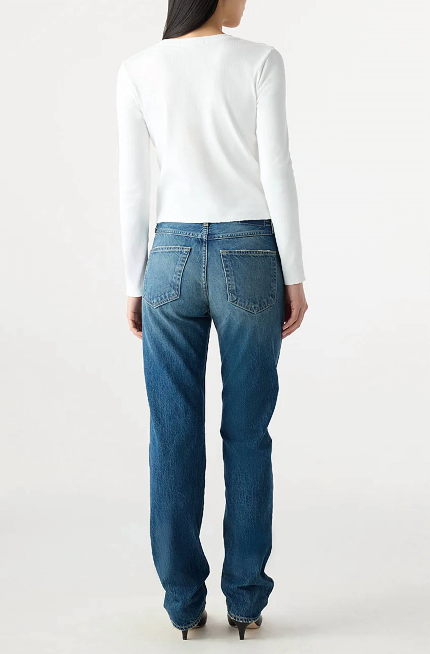 Amo - Mira Straight Leg Jean
