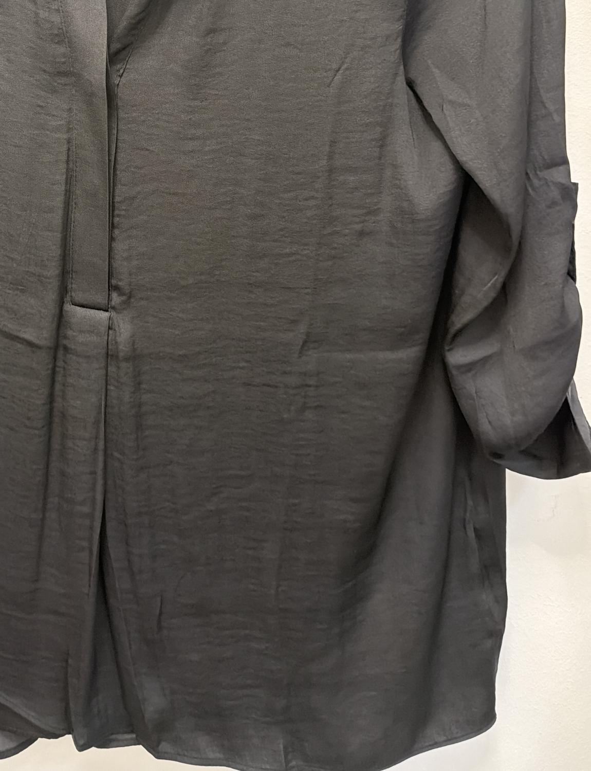 Renuar - Women's Solid Woven Blouse