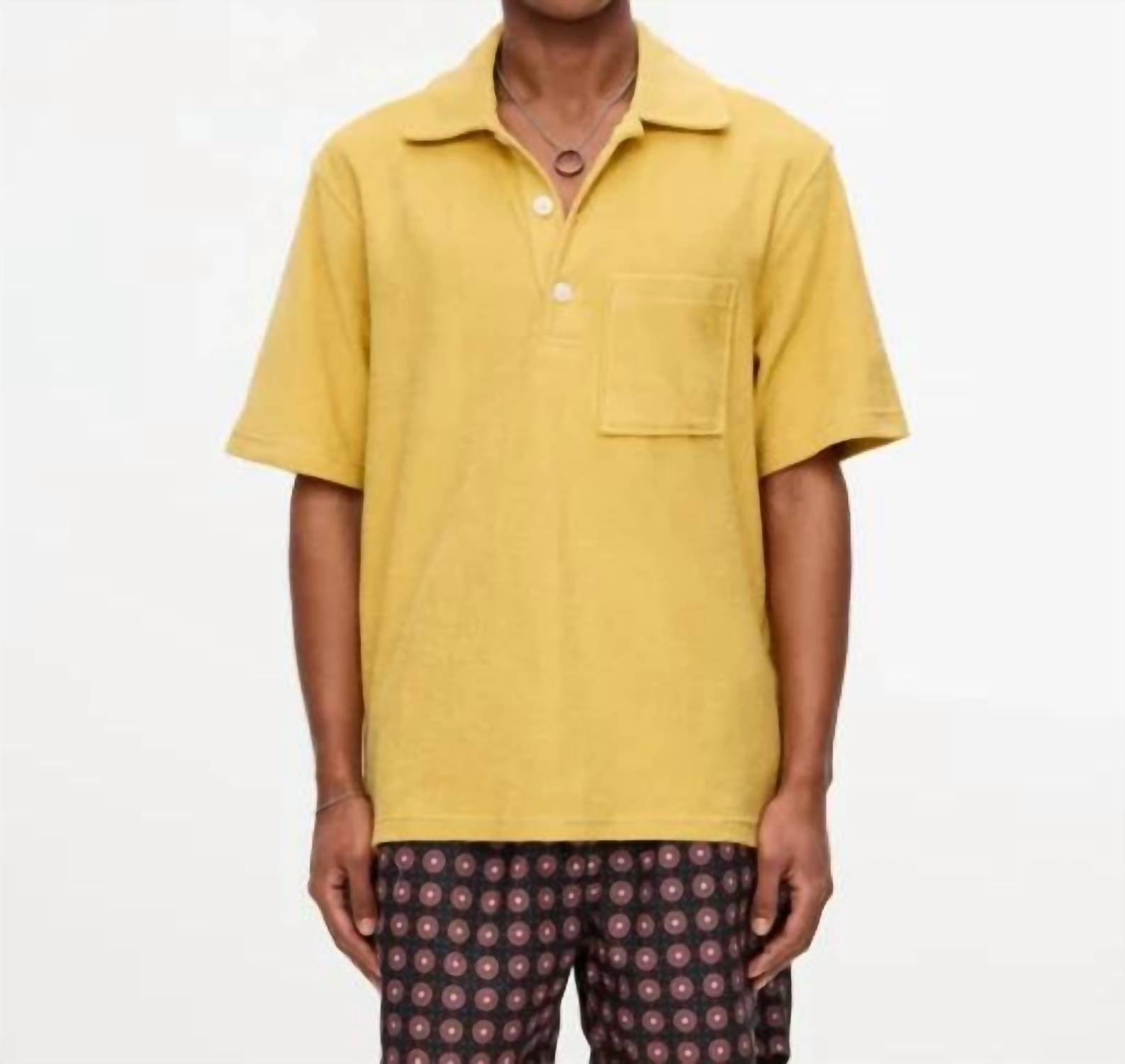 Oas - Zabaione Terry Shirt