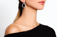 Avenue Chic - Women's Petite Nugget Earrings