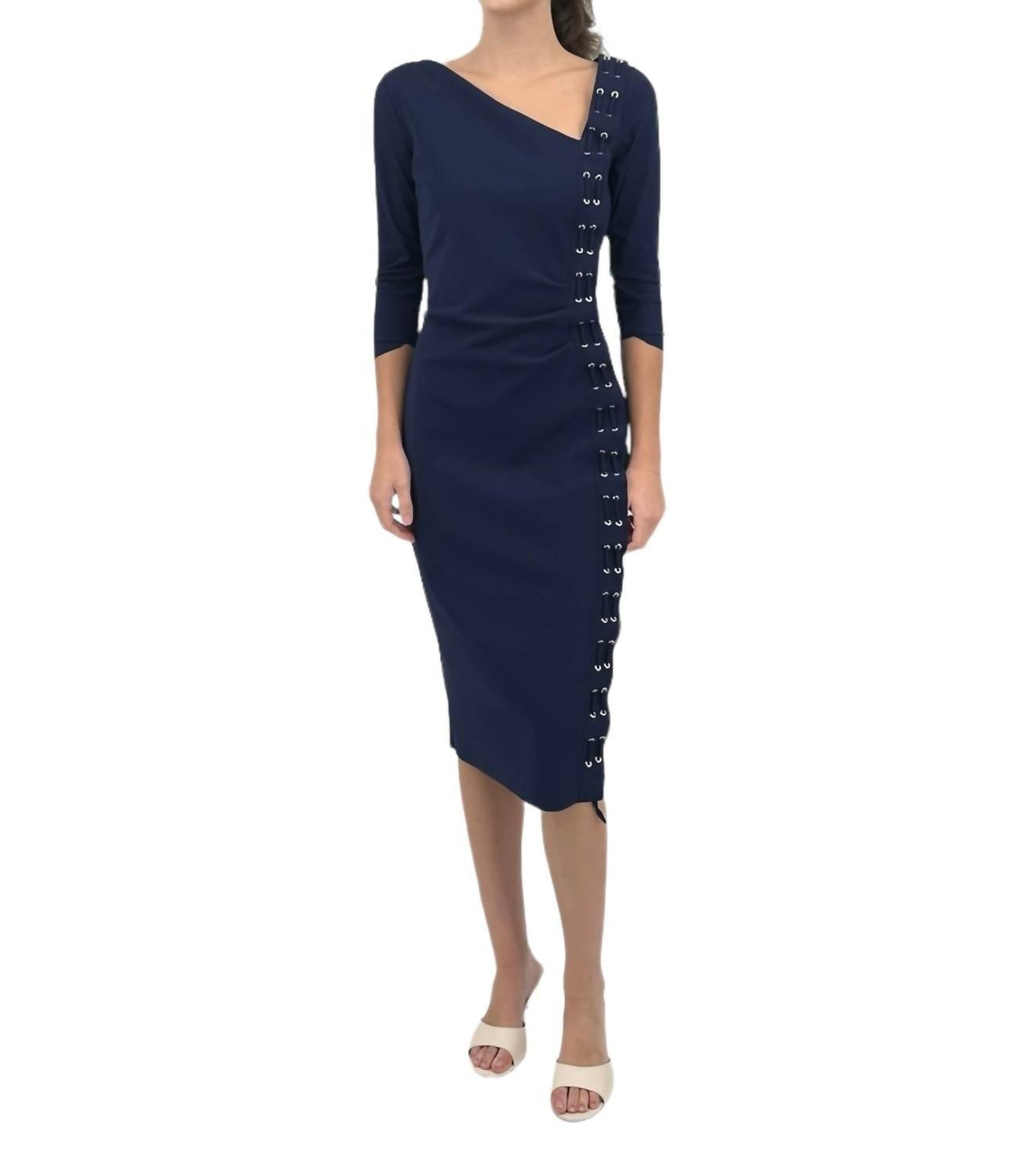 Chiara Boni - Hedy Mix Jersey Dress