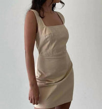 Et Clet - Denim Mini Dress