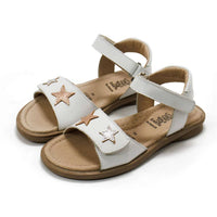 Oldsoles - Toddler's Dazzle Adjustable Leather Sandals