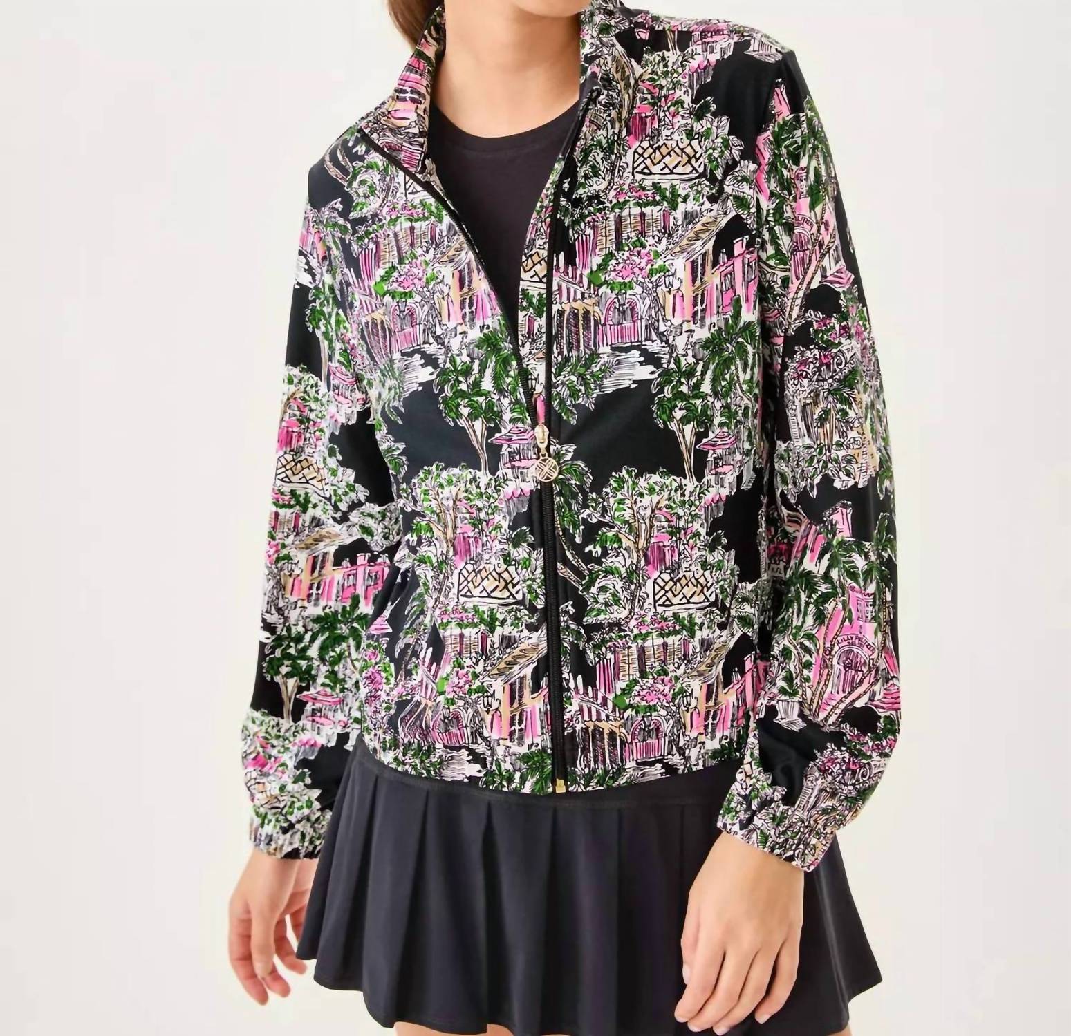 Lilly Pulitzer - Aegean Upf 50+ Jacket