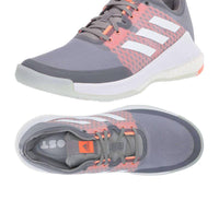 adidas Men's Crazyflight Volleyball Shoes in gray - men's shoe - detail view