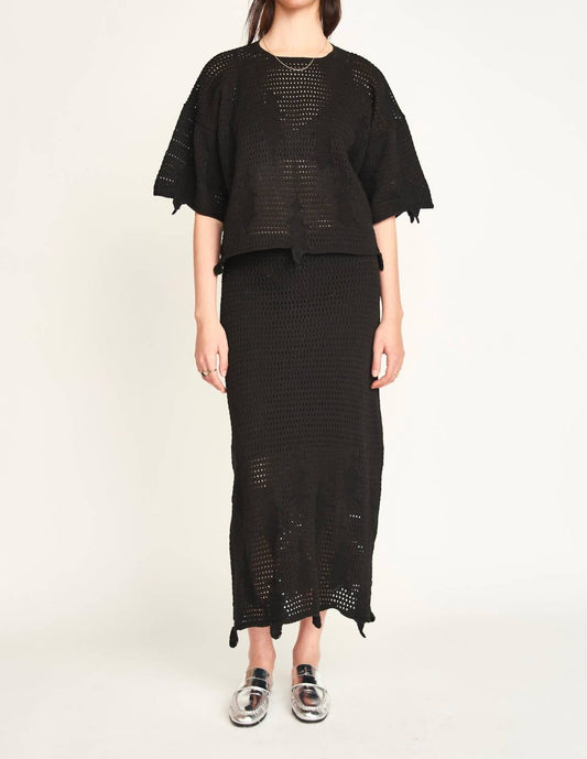 Mirth - Lokaro Pointelle Skirt