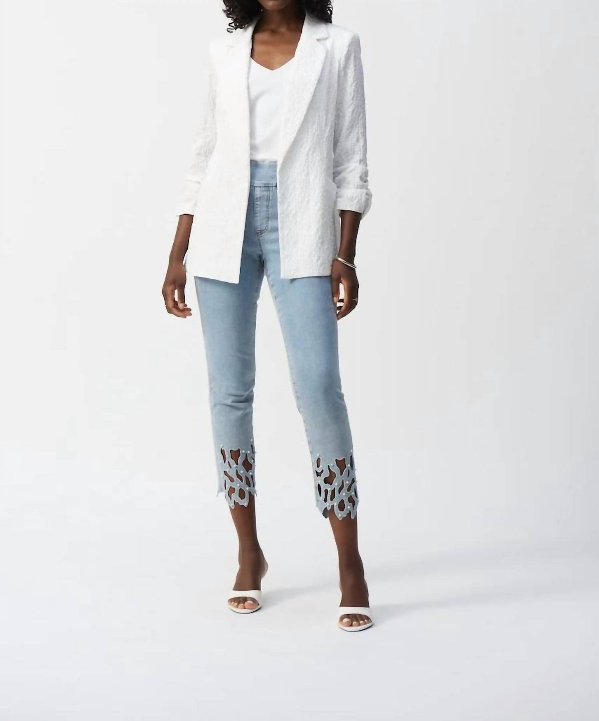 Joseph Ribkoff - Open Front Business Jacket