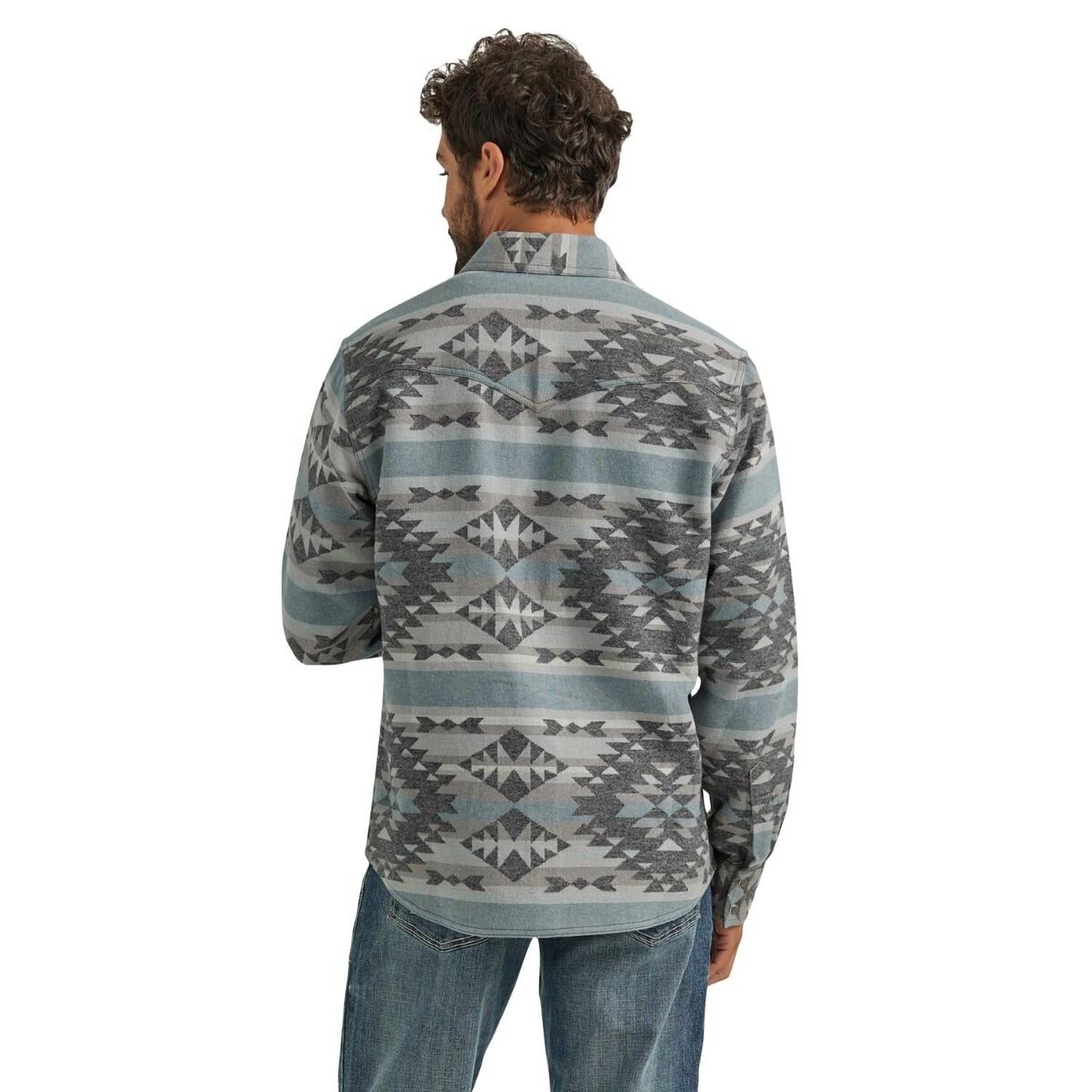 Wrangler - Aztec Long Sleeve Shirt